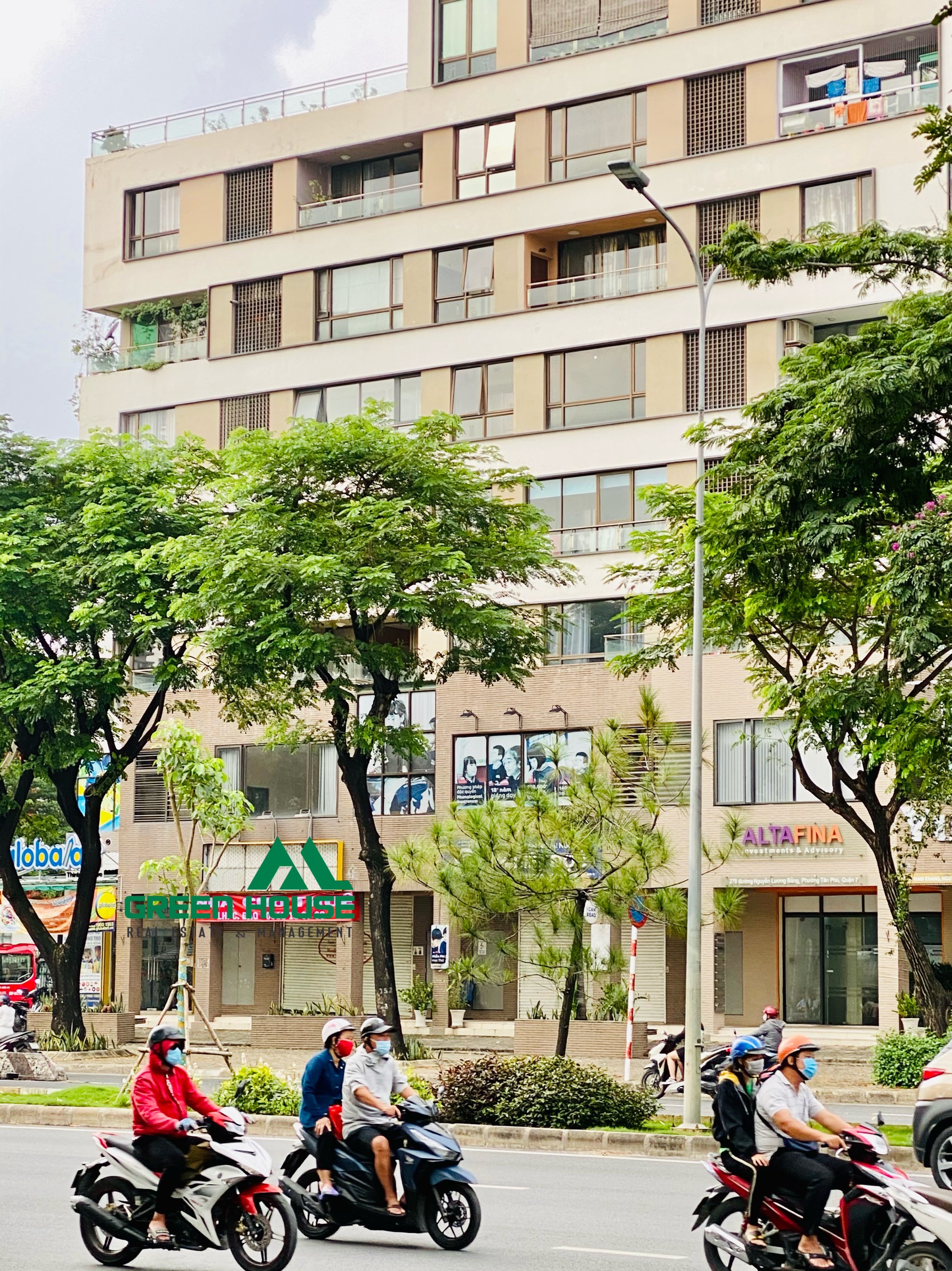 Cần Cho Thuê Shop Nam Khang Nguyễn Lương Bằng Quận 7