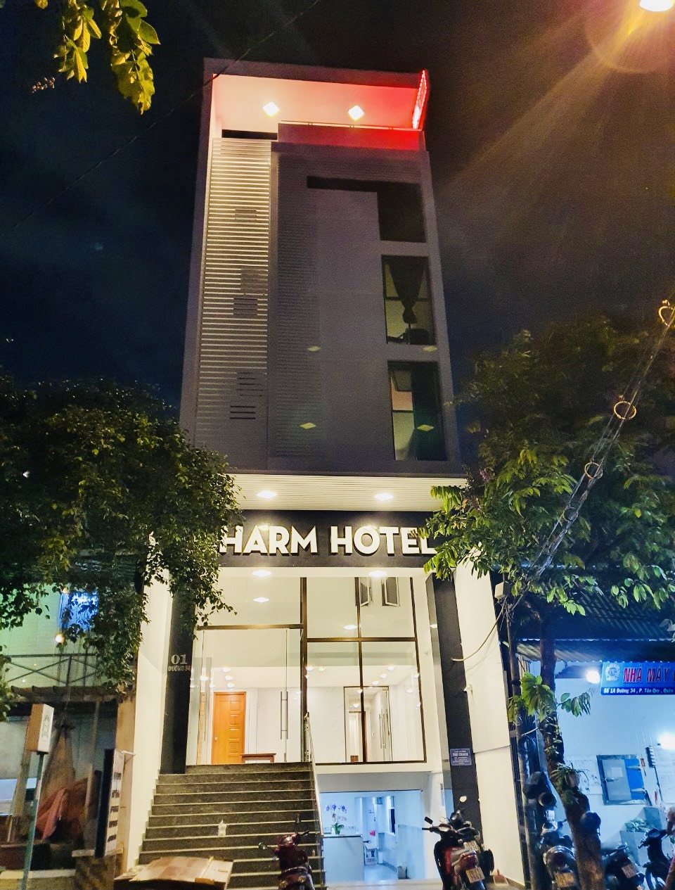 Cần bán khách sạn Khu Tân Quy Quận 7 3