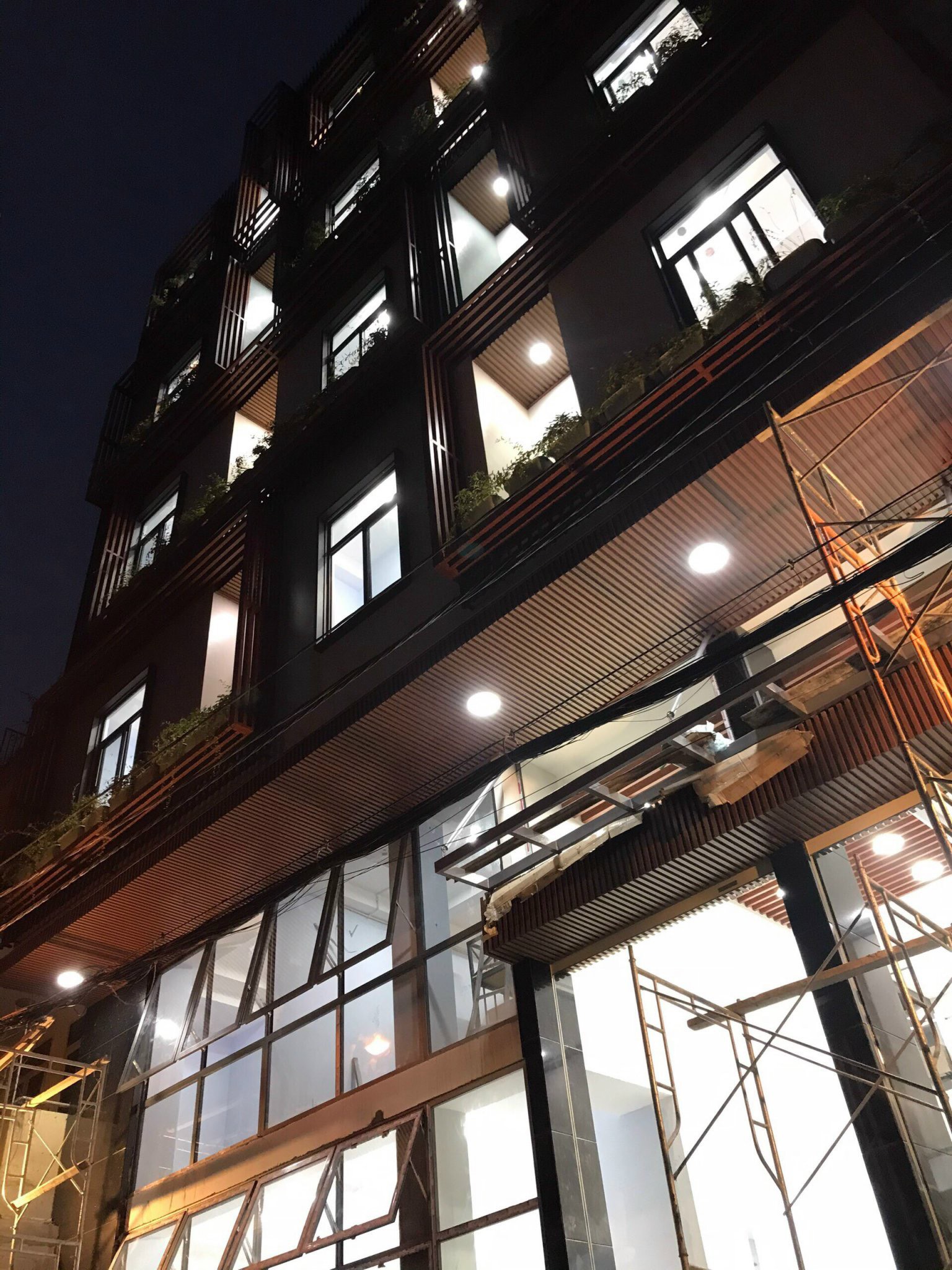 For Sell serviced apartment building No. 45 - Tan Quy - District 7  1