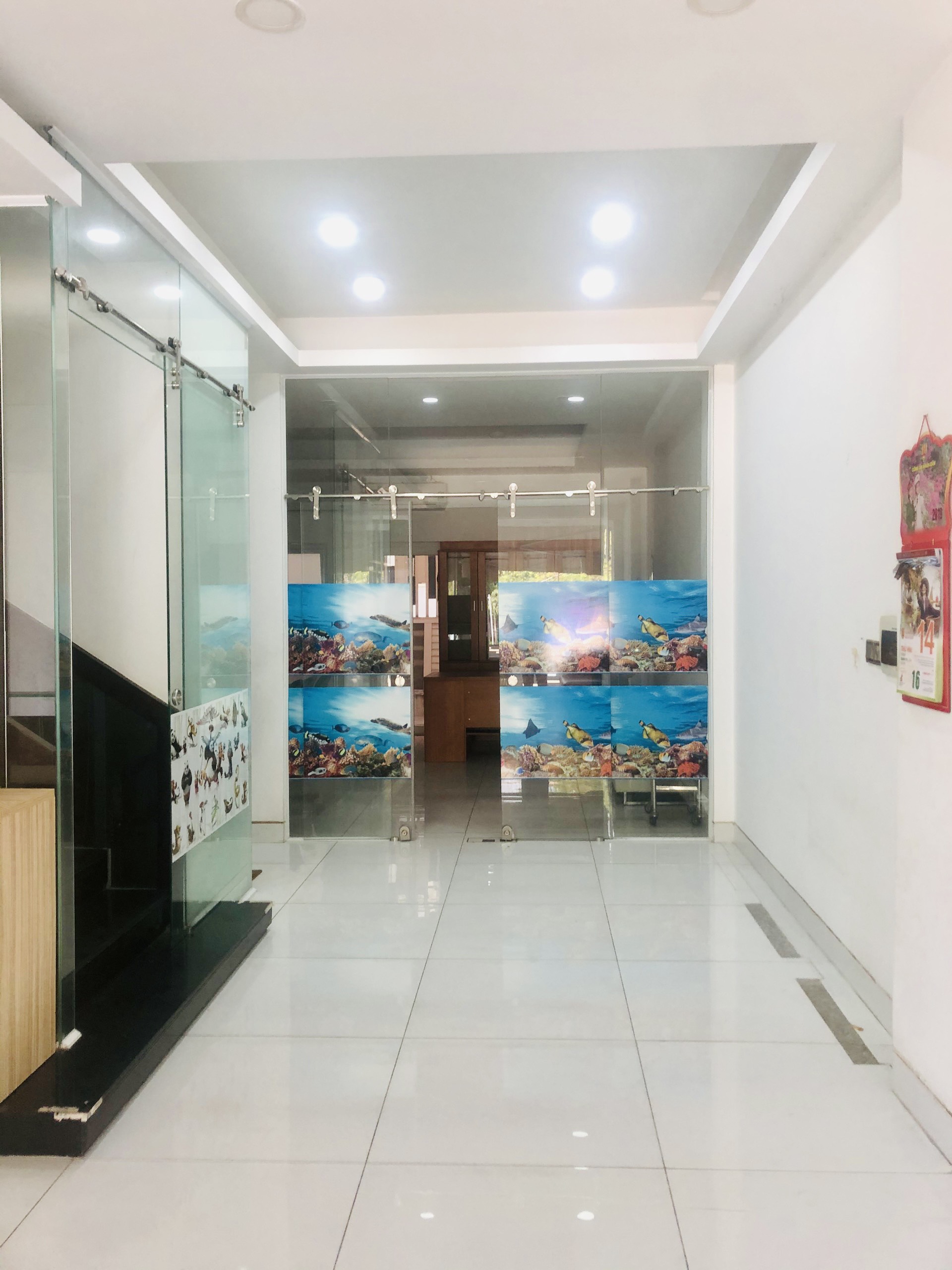 Cho thuê nhà phố số 31 Phú Mỹ Vạn Phát Hưng Quận 7 1