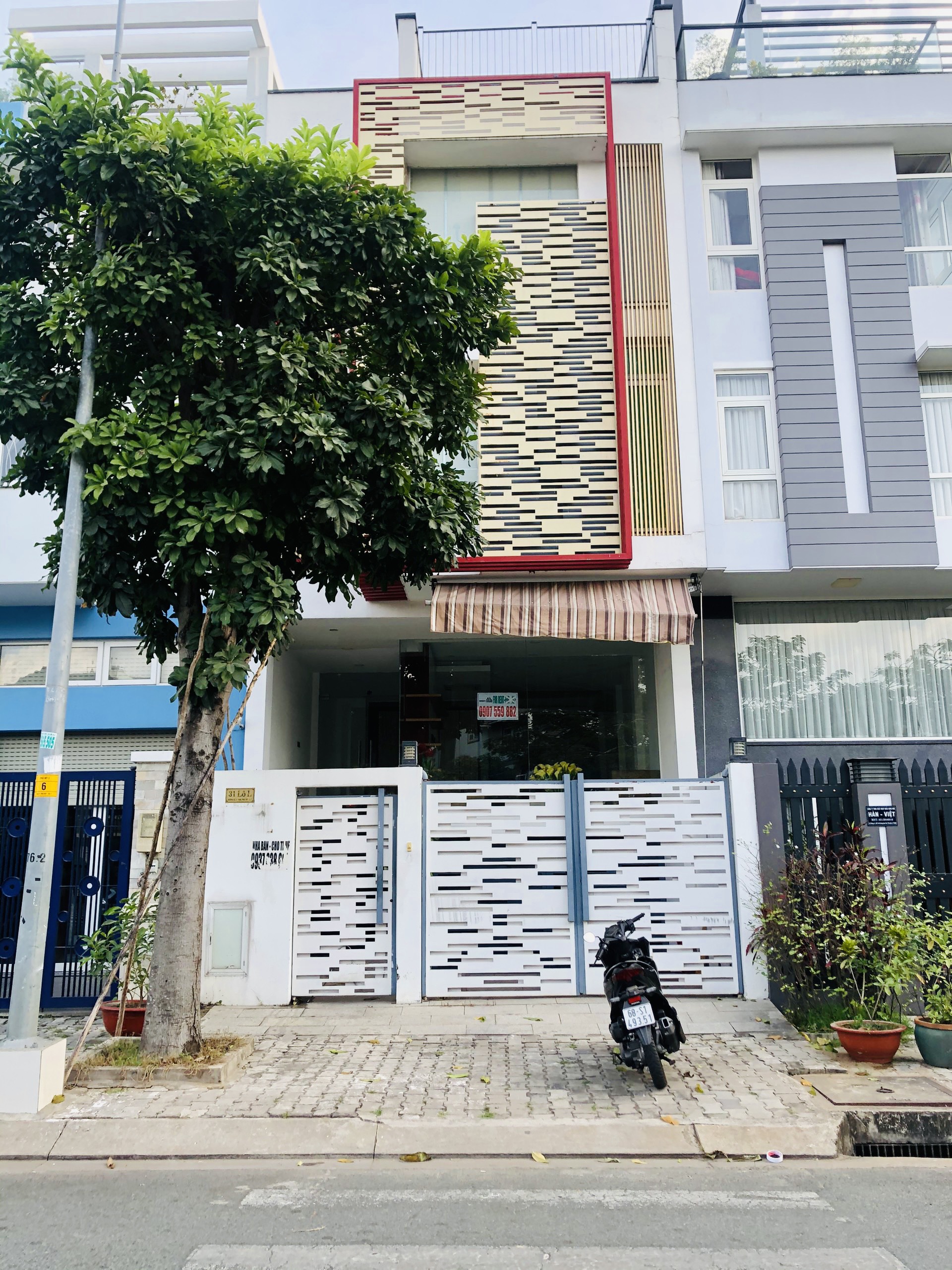 Cho thuê nhà phố số 31 Phú Mỹ Vạn Phát Hưng Quận 7