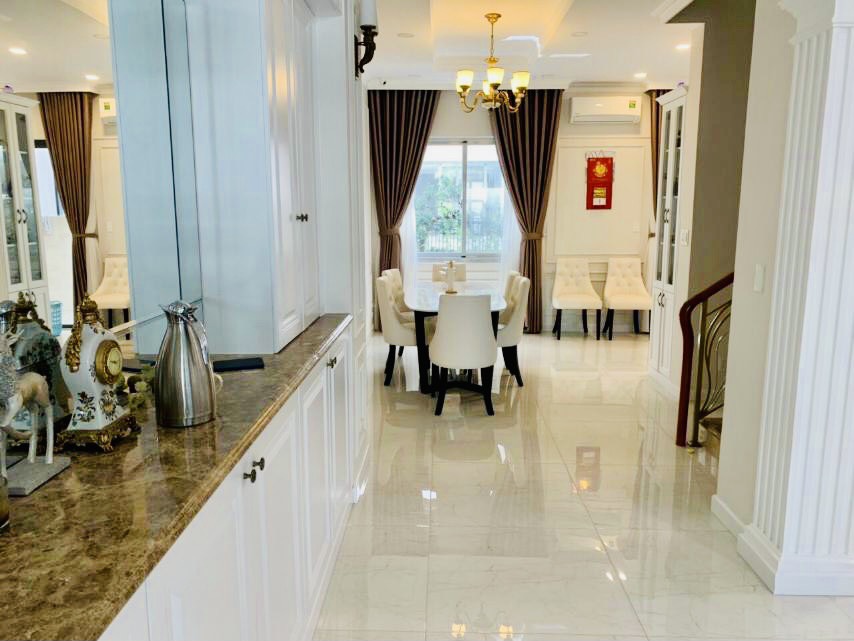 Cho Thuê Biệt Thự Nam Viên Phú Mỹ Hưng Quận 7 9