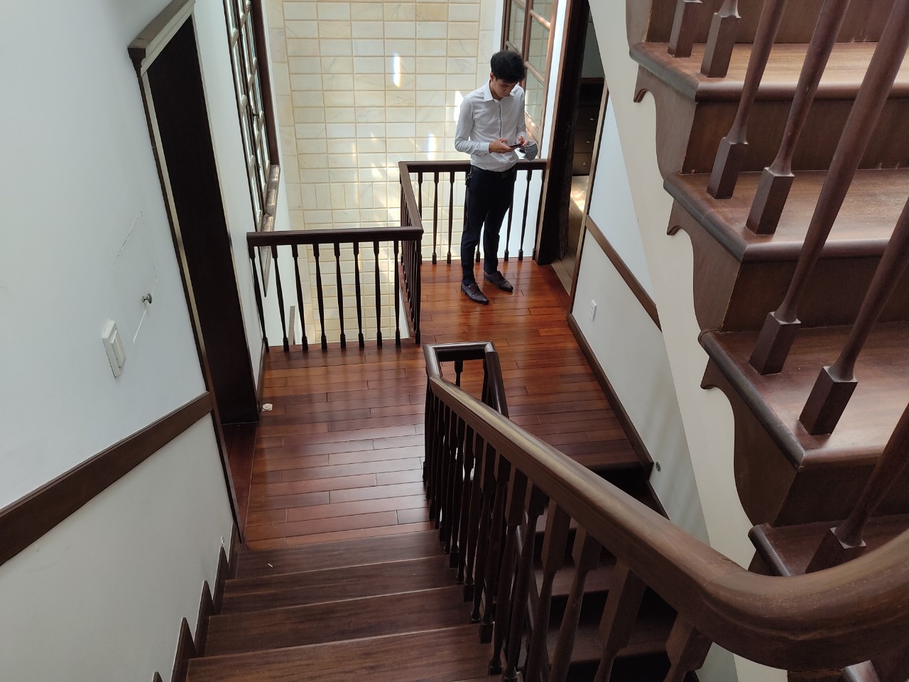 Cần Cho Thuê Nhà liền kề vườn Phú Mỹ Hưng - Quận 7 9