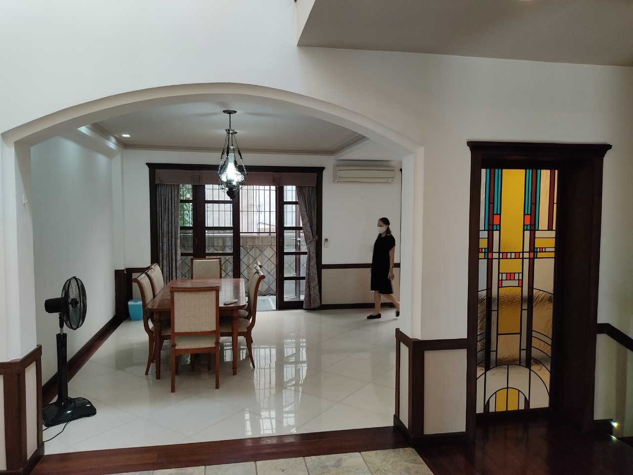 Cần Cho Thuê Nhà liền kề vườn Phú Mỹ Hưng - Quận 7