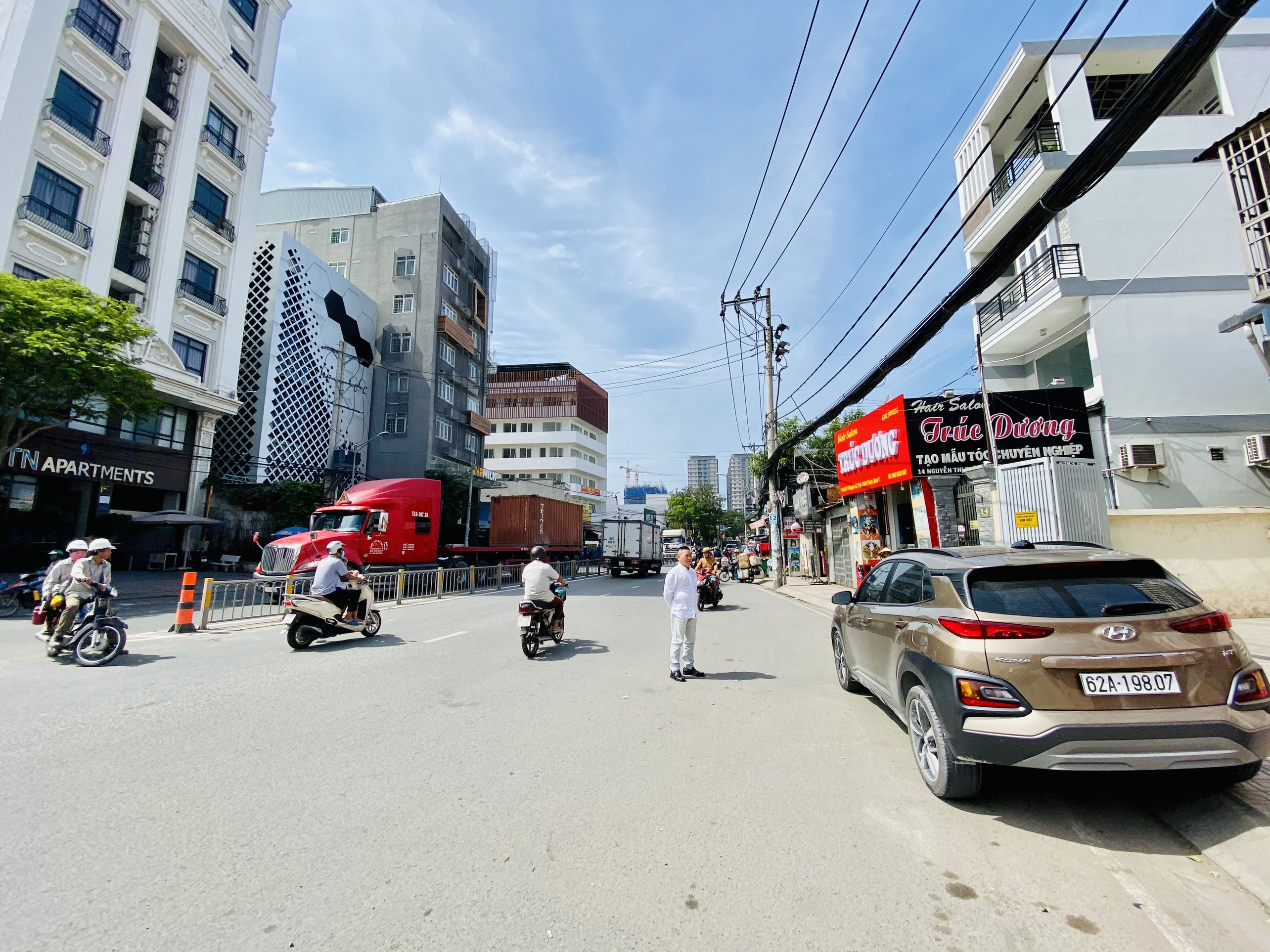 Bán Nhà Mặt Tiền Nguyễn Thị Thập Quận 7 8