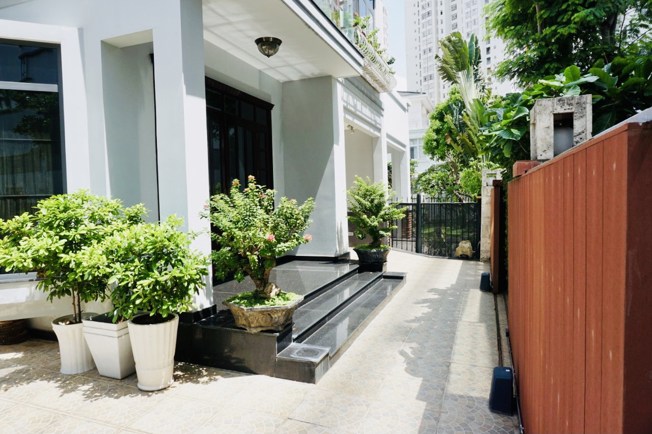 Cần Bán Biệt Thự Mỹ Phú 2 - Phú Mỹ Hưng - Phường Tân Phú - Quận 7 5