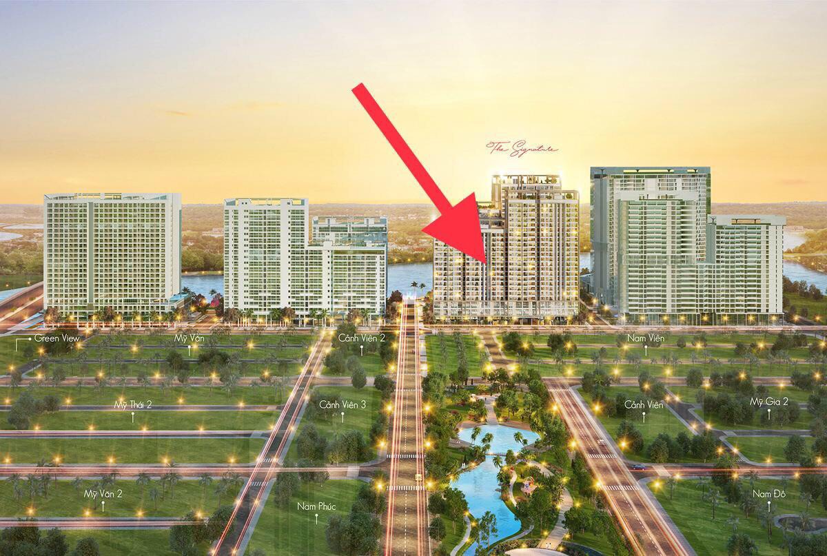 FOR SALE M7 MIDTOWN APARTMENT - PHU MY HUNG - DISTRICT 7 2