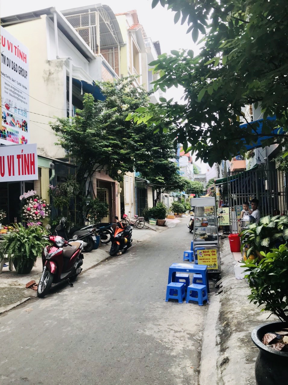 Cần Bán Nhà phố Quận 7 1