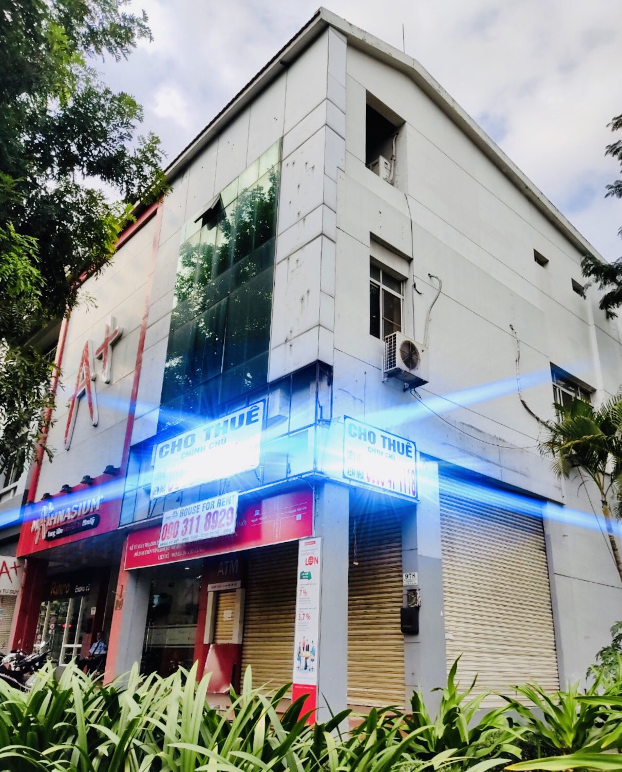 Cho thuê nhà phố thương mại góc công viên - Nguyễn Văn Linh - Phú Mỹ Hưng - Quận 7 4