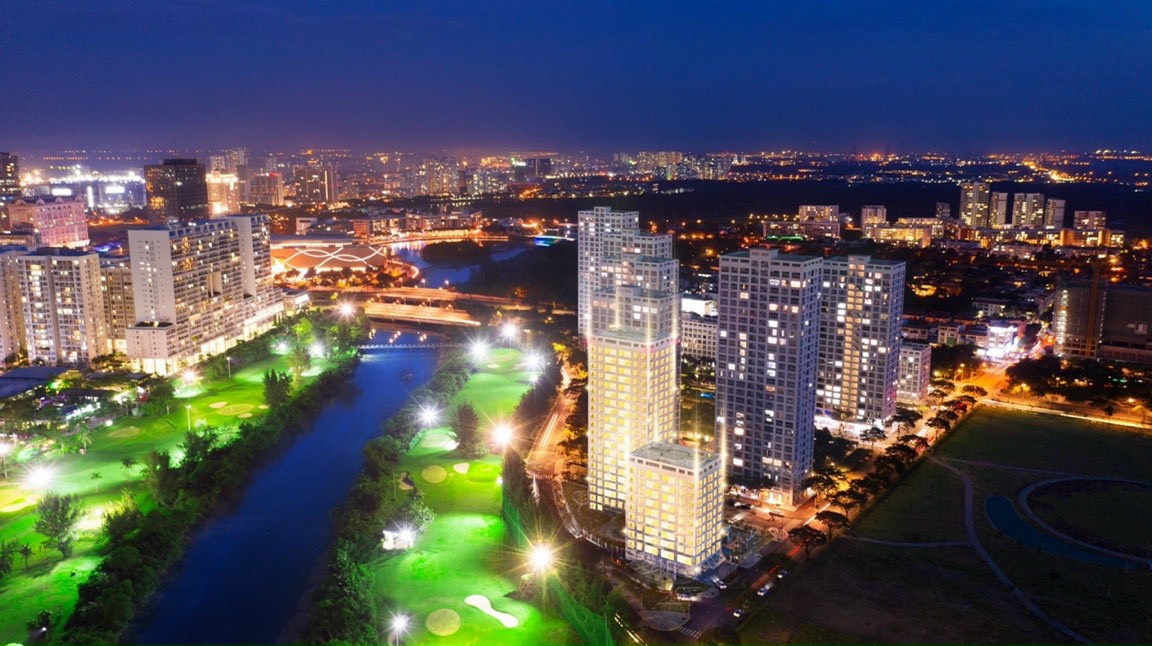 For Sale Duplex Apartment in Happy Valley Premier - Phu My Hung - District 7