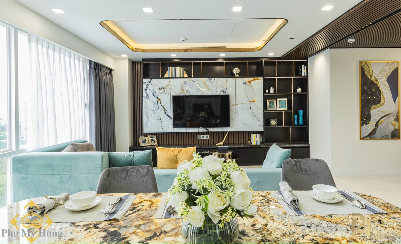 For Sale Duplex Apartment in Happy Valley Premier - Phu My Hung - District 7 3