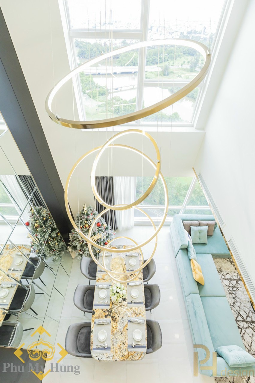 For Sale Duplex Apartment in Happy Valley Premier - Phu My Hung - District 7 1