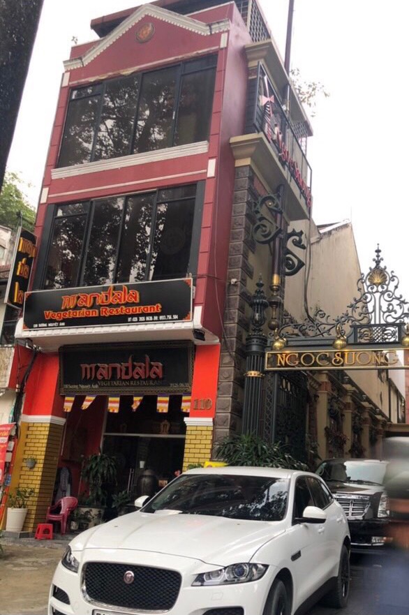 For Lease Business Townhouse in District 1