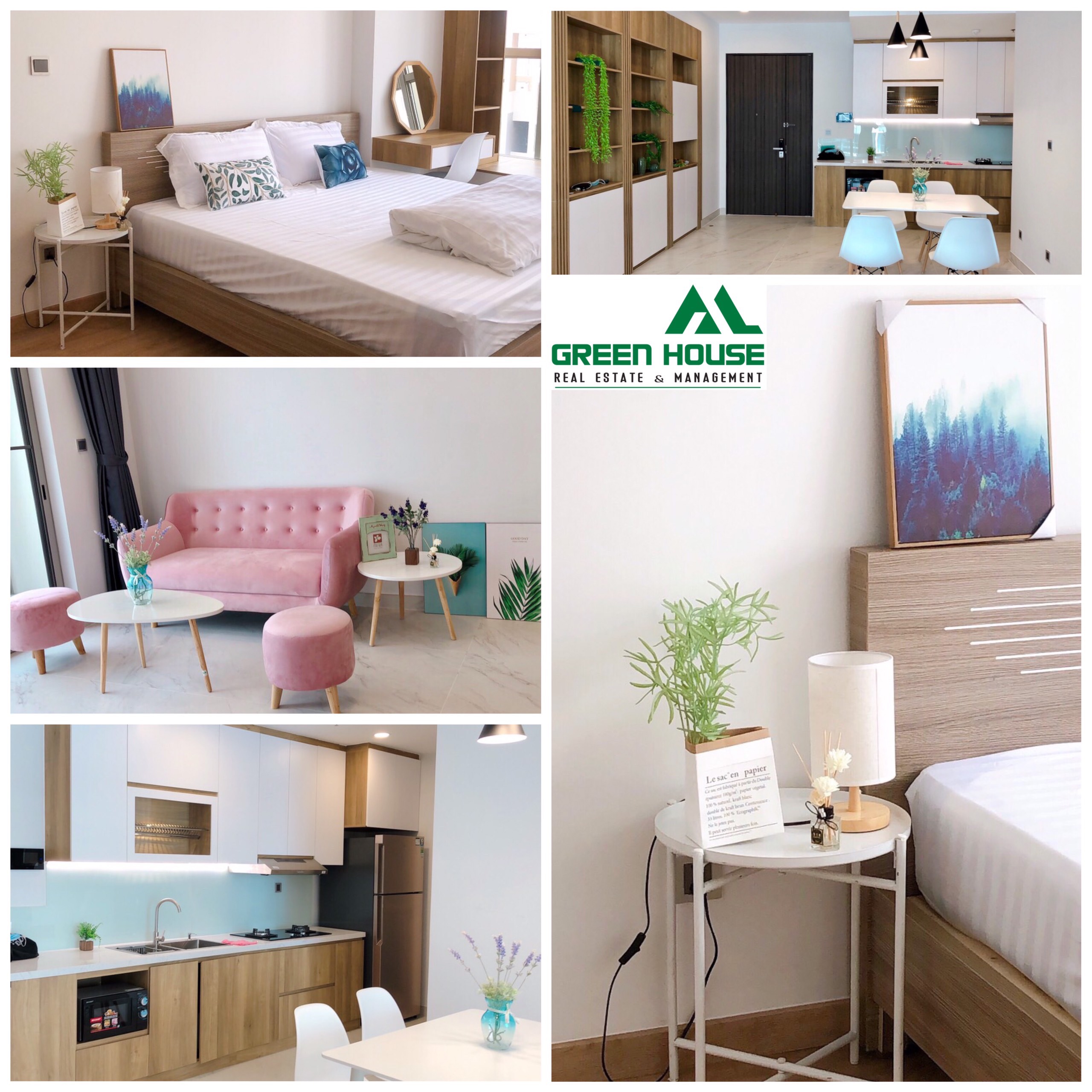 Cho thuê căn hộ Midtown Phú Mỹ Hưng Quận 7