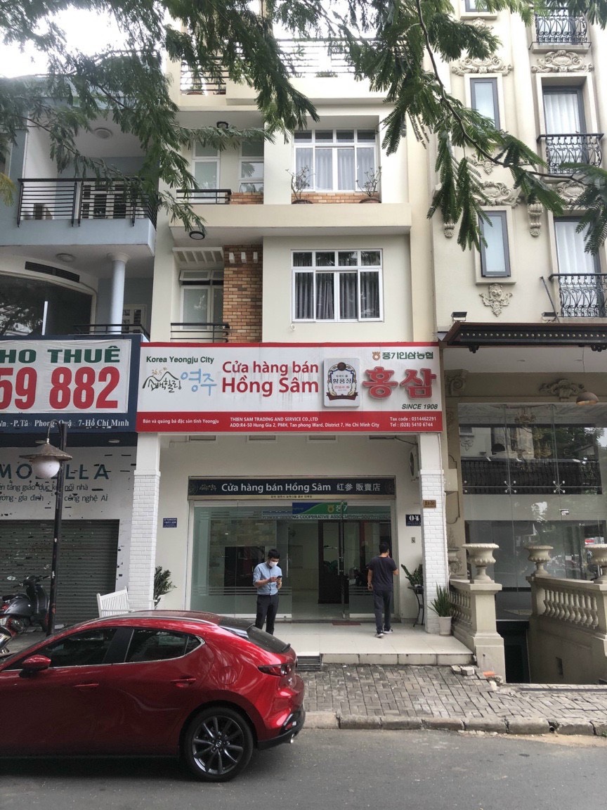 Cần cho thuê nhà phố  Hưng Gia 2 - Phú Mỹ Hưng - Quận 7