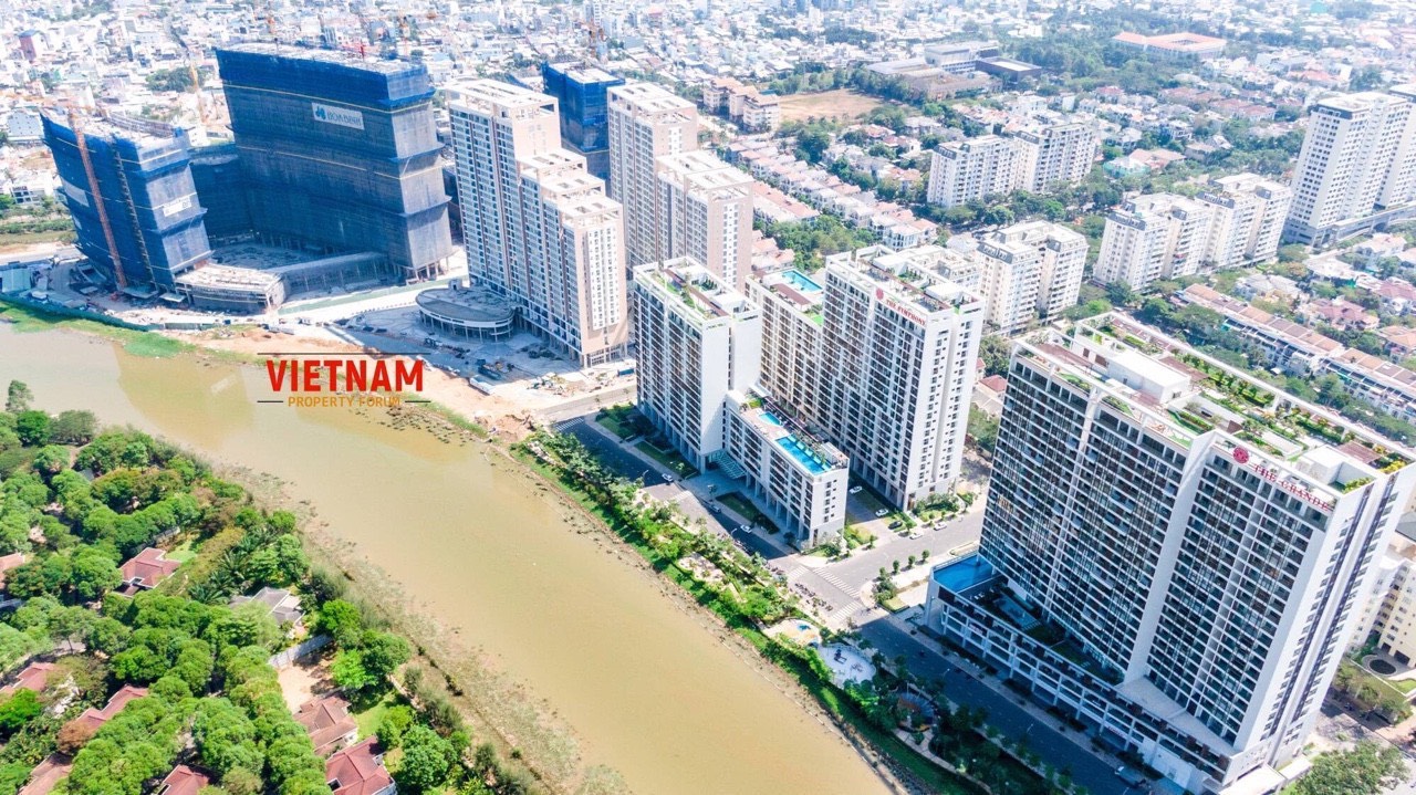 For Sale The Peak M8 Mid Town Apartment - Phu My Hung - District 7 3