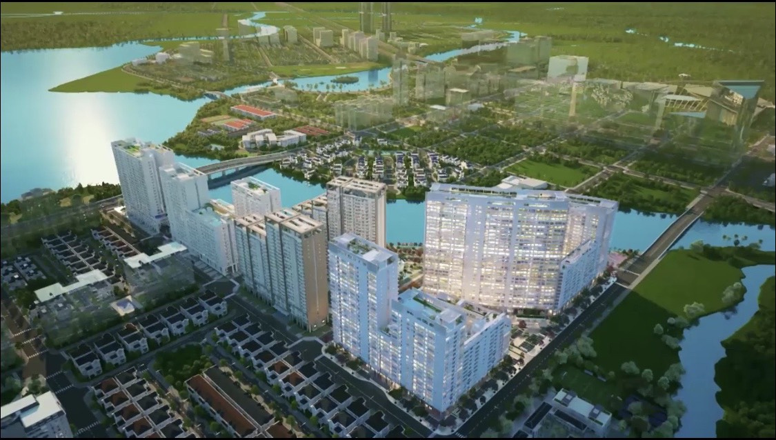 For Sale The Peak M8 Mid Town Apartment - Phu My Hung - District 7 2