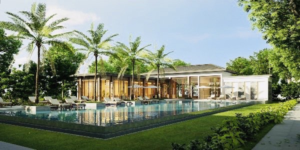 Cần Bán Biệt Thự Đơn Lập View Sông khu Nine South Cách Phú Mỹ Hưng 1 Dòng Sông