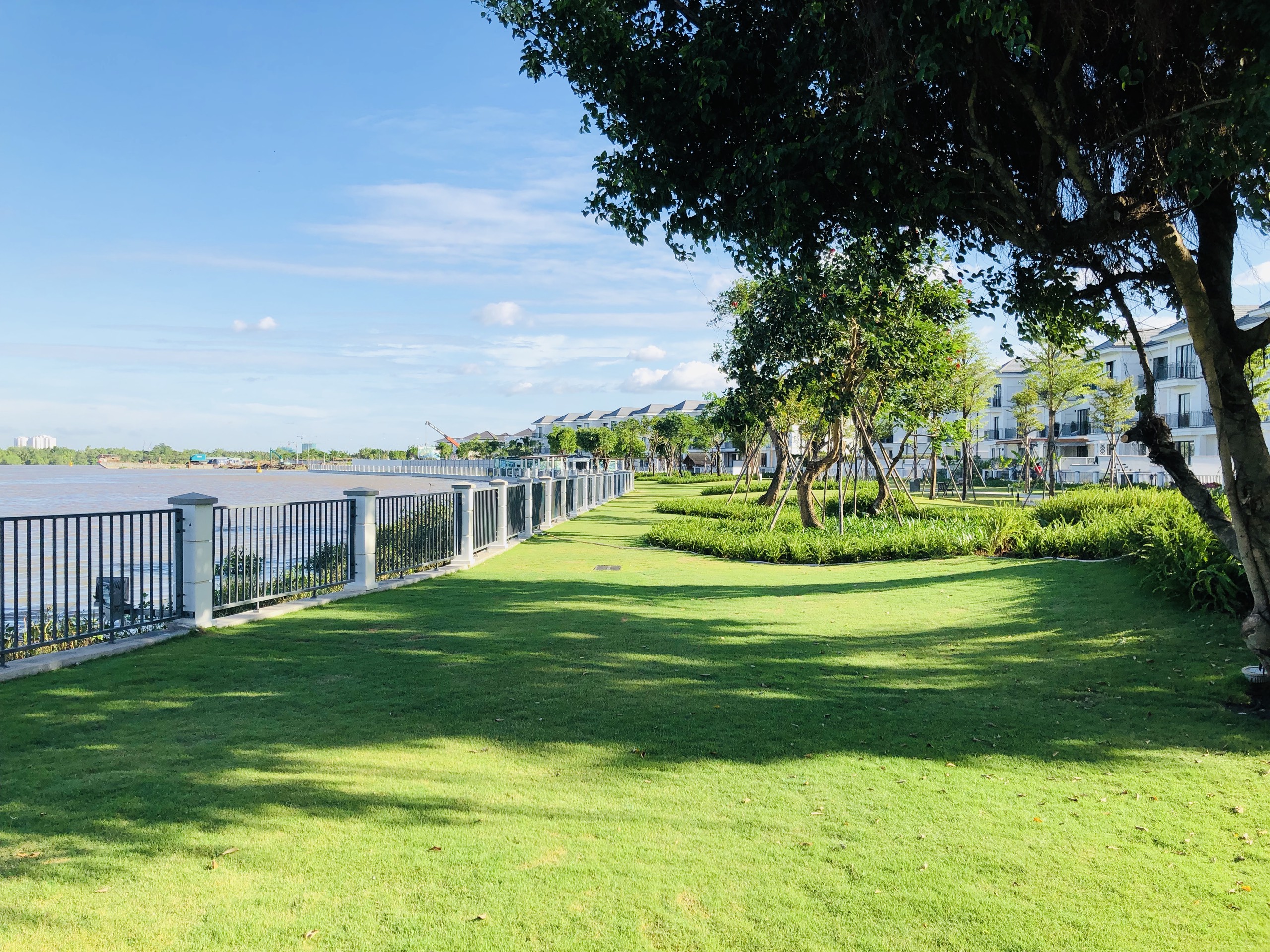 Cần Bán Biệt Thự Đơn Lập View Sông khu Nine South Cách Phú Mỹ Hưng 1 Dòng Sông 7