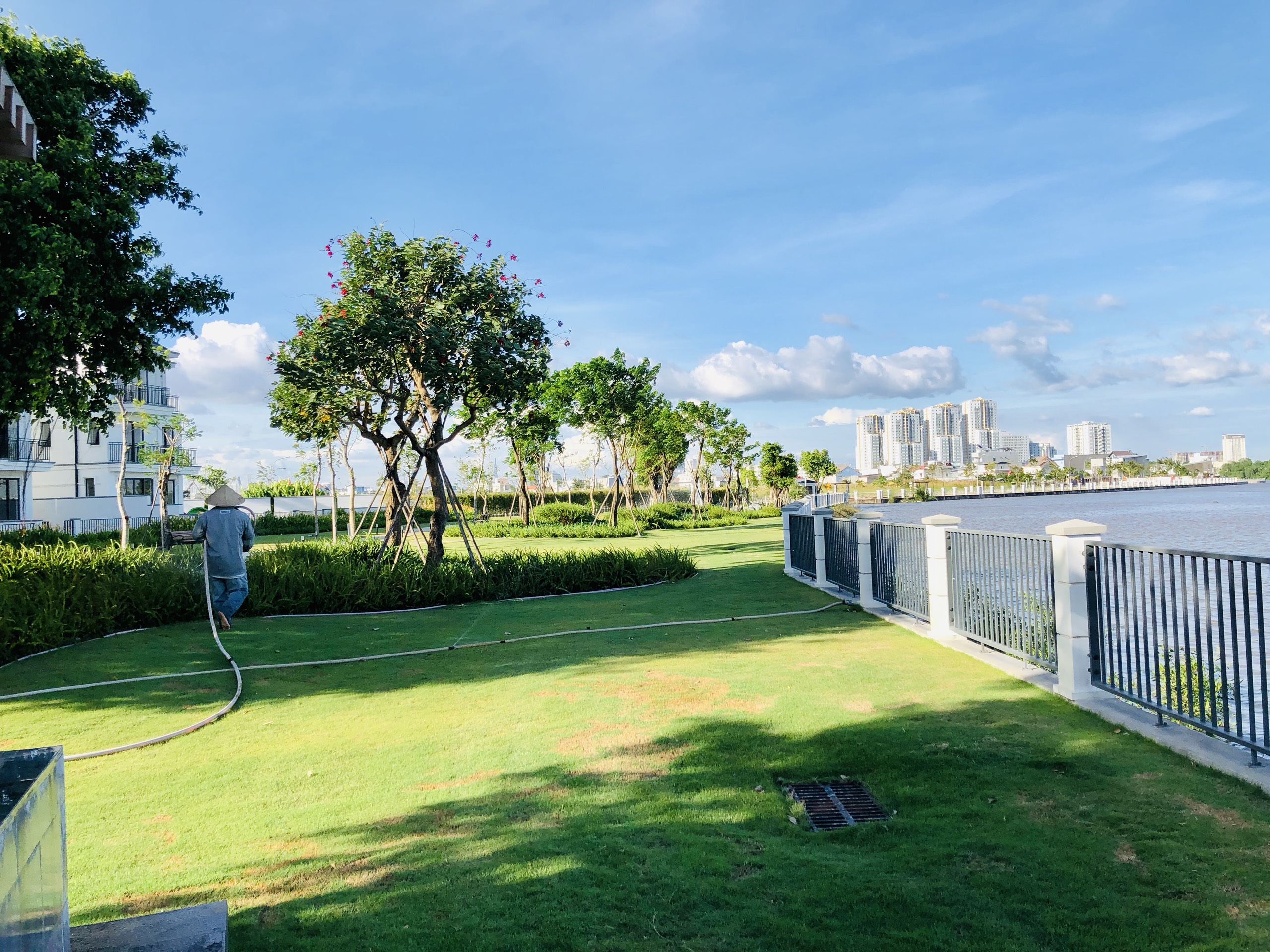 Cần Bán Biệt Thự Đơn Lập View Sông khu Nine South Cách Phú Mỹ Hưng 1 Dòng Sông 5