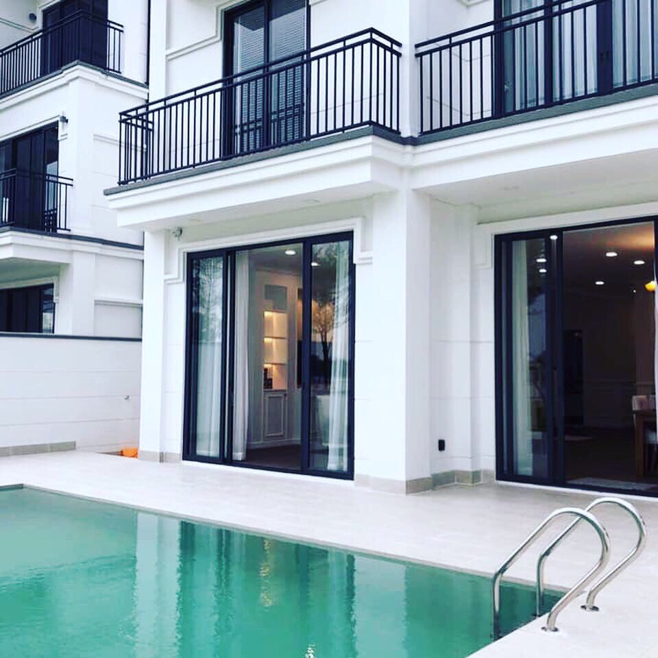 Cần Bán Biệt Thự Đơn Lập View Sông khu Nine South Cách Phú Mỹ Hưng 1 Dòng Sông 2