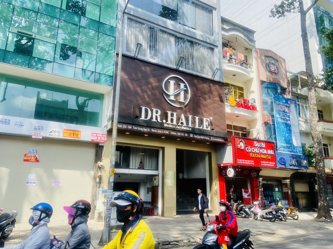 Cần Cho Thuê Nhà Mặt Tiền Trần Hưng Đạo -  Phường 2 - Quận 5