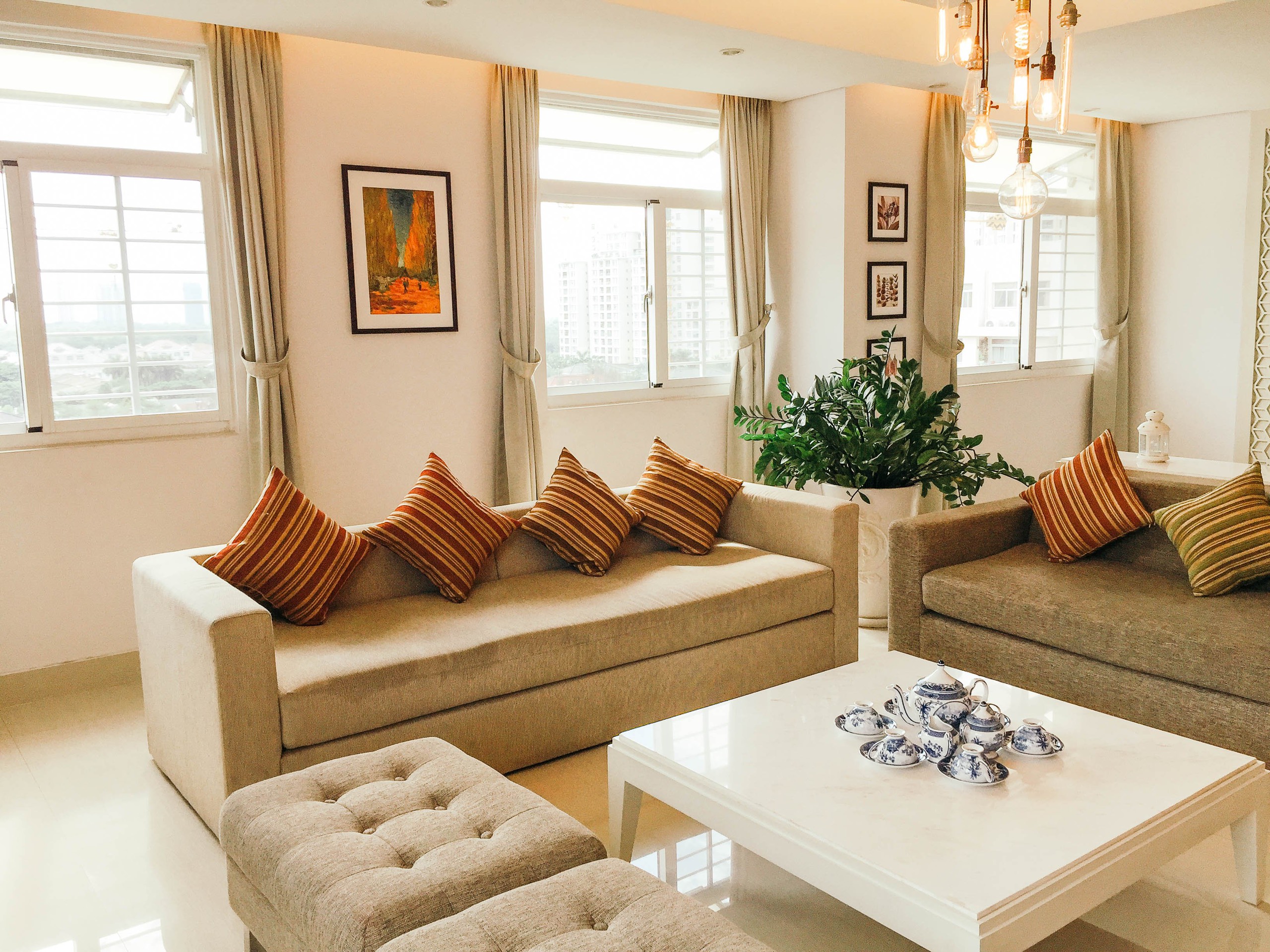 For Rent My Vien Penthouse - Phu My Hung - District 7 13