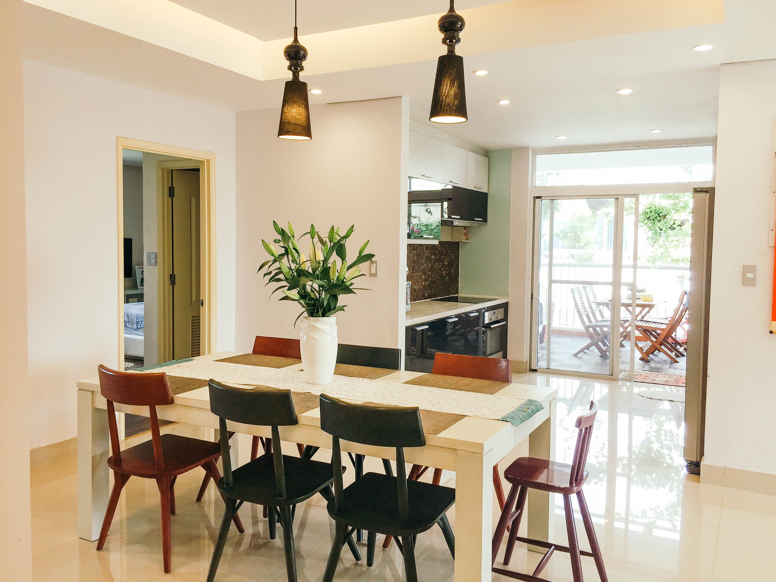 For Rent My Vien Penthouse - Phu My Hung - District 7 12