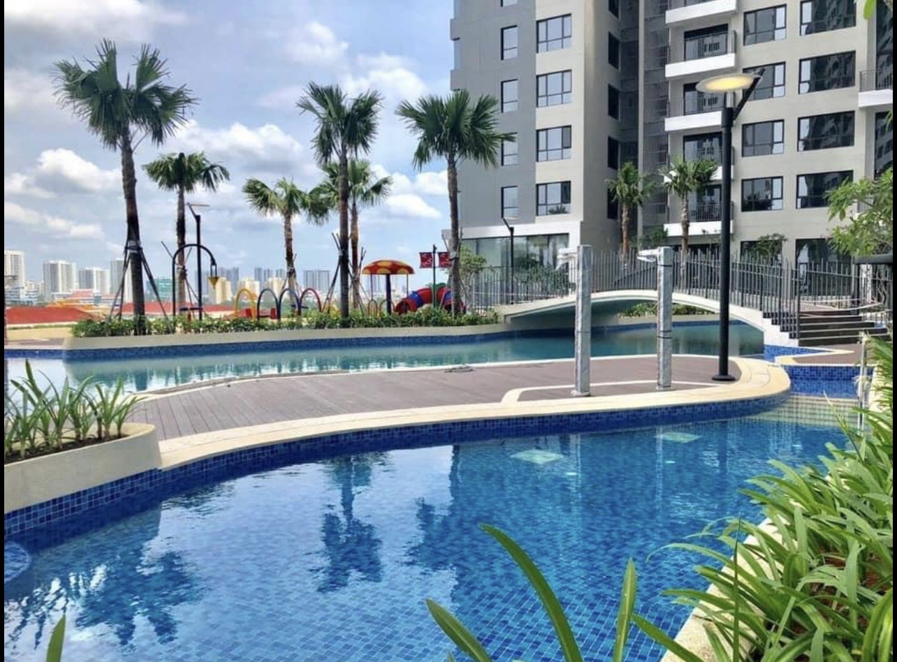 Cần cho thuê căn hộ The View Quận 7 6