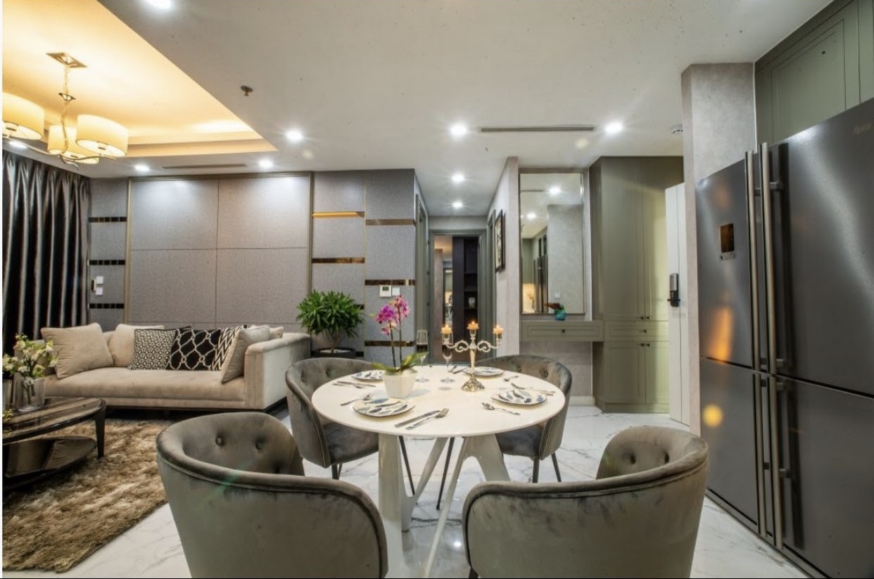 Apartment For Rent In Sunshine City Saigon - Phu Thuan - District 7  5