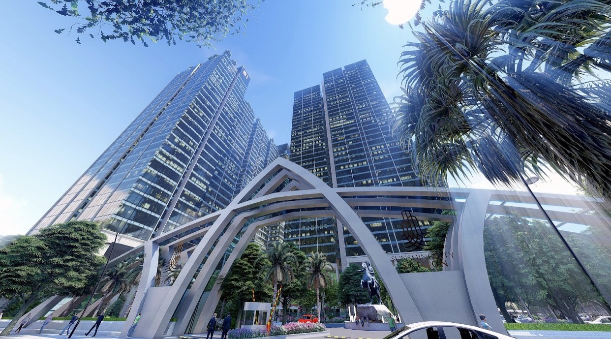 Apartment For Rent In Sunshine City Saigon - Phu Thuan - District 7  3