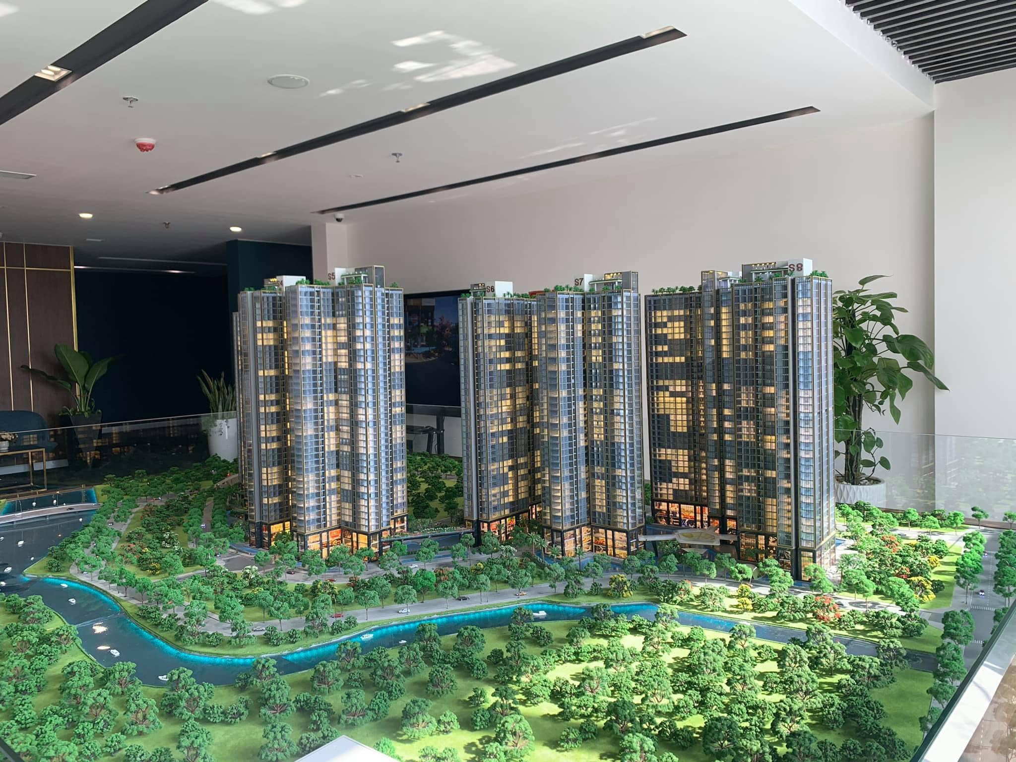 Apartment For Rent In Sunshine City Saigon - Phu Thuan - District 7  1