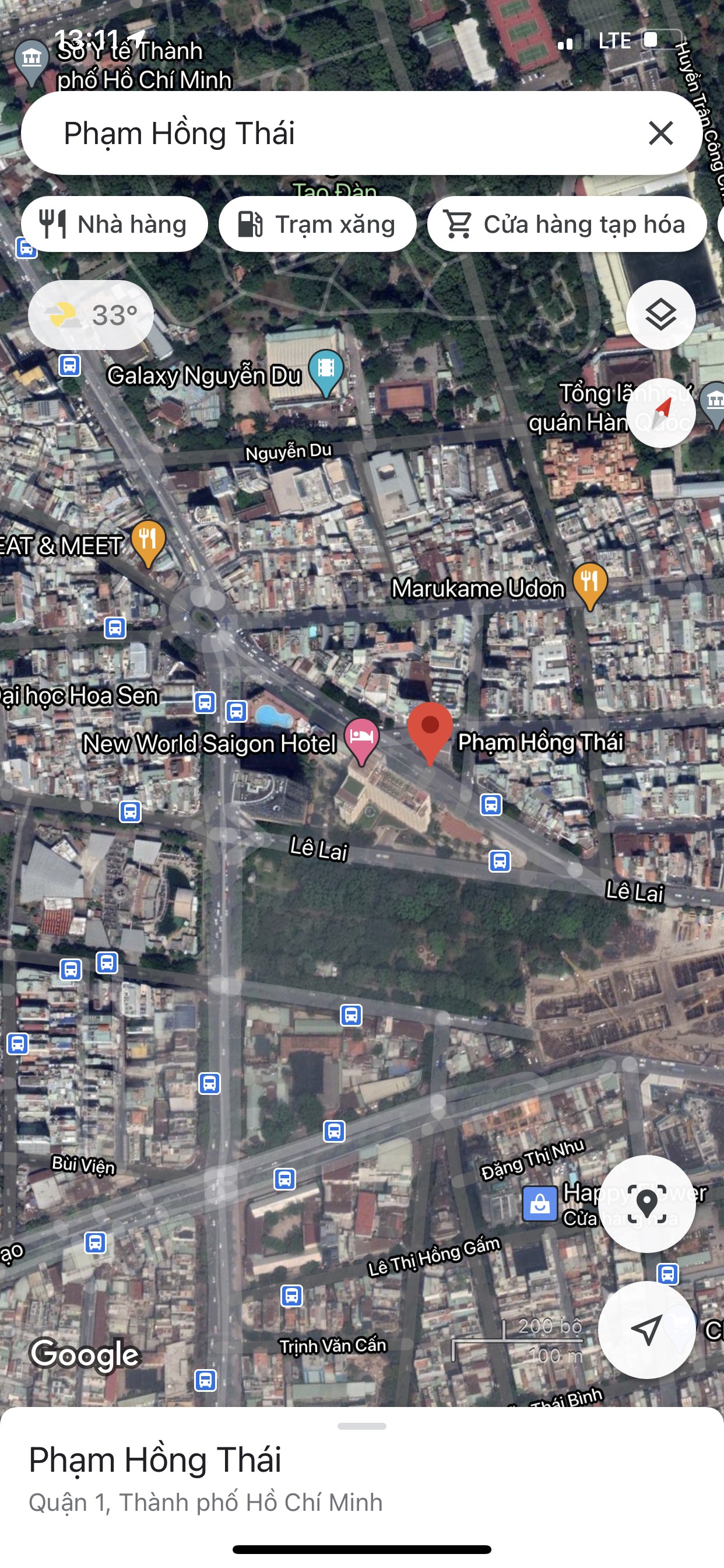 Cho Thuê Nhanh Mặt Bằng Đường Phạm Hồng Thái - Quận 1 1