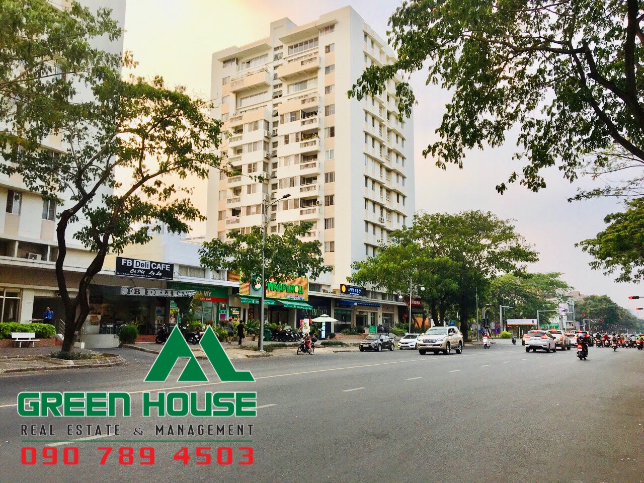 Cần cho thuê Shophouse Hưng Vượng Phú Mỹ Hưng Quận 7 2