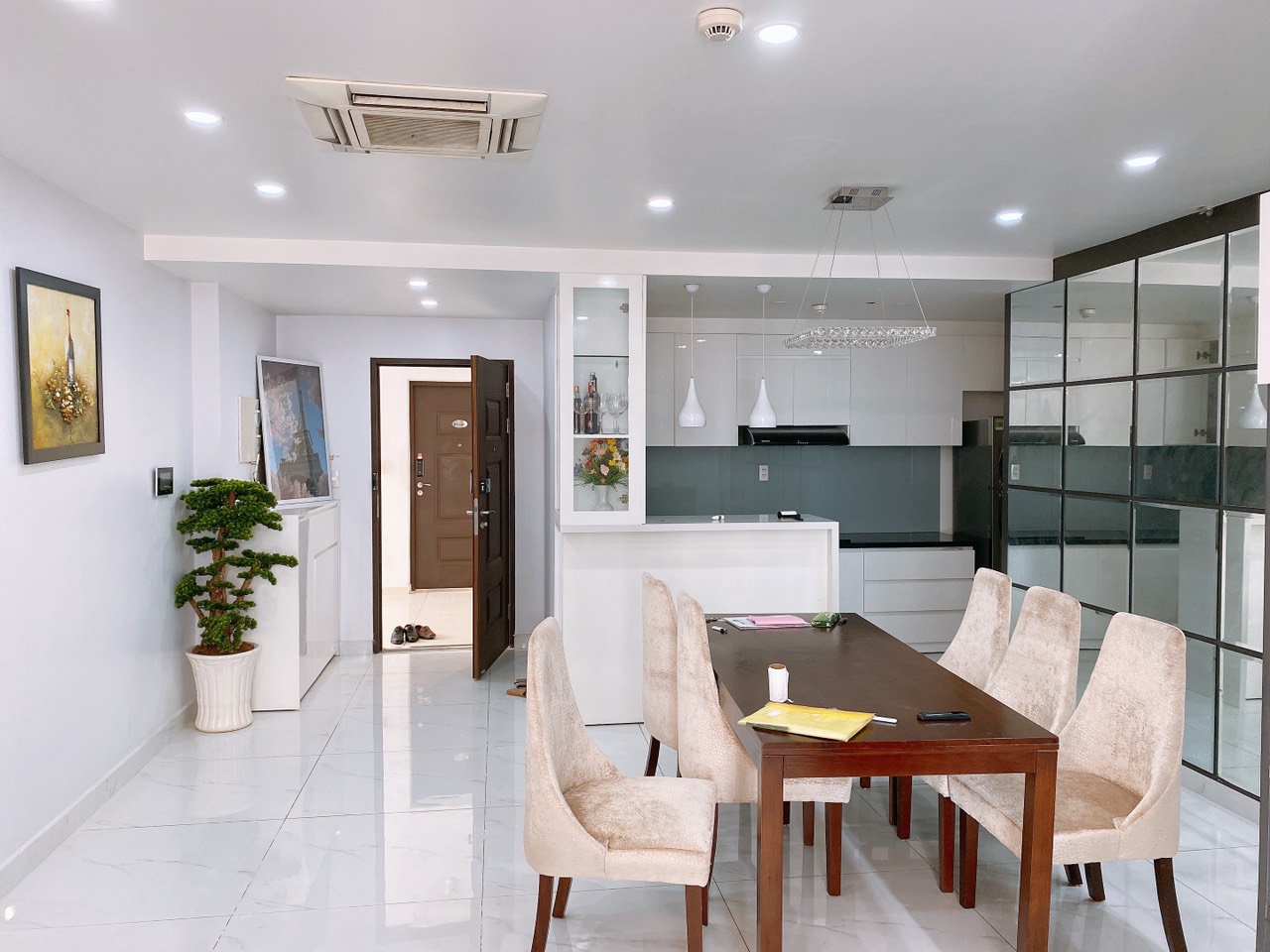 For Rent Scenic Valley Apartment In Phu My Hung - District 7 4