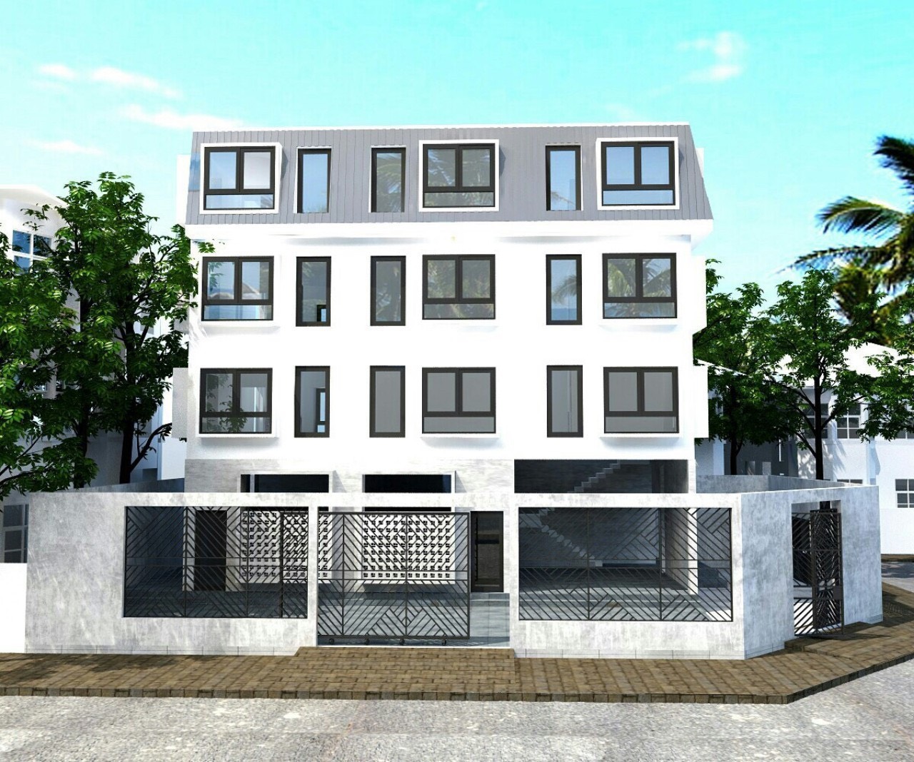 Cần Cho Thuê Tòa Nhà Văn Phòng - Phường Phú Thuận - Quận 7