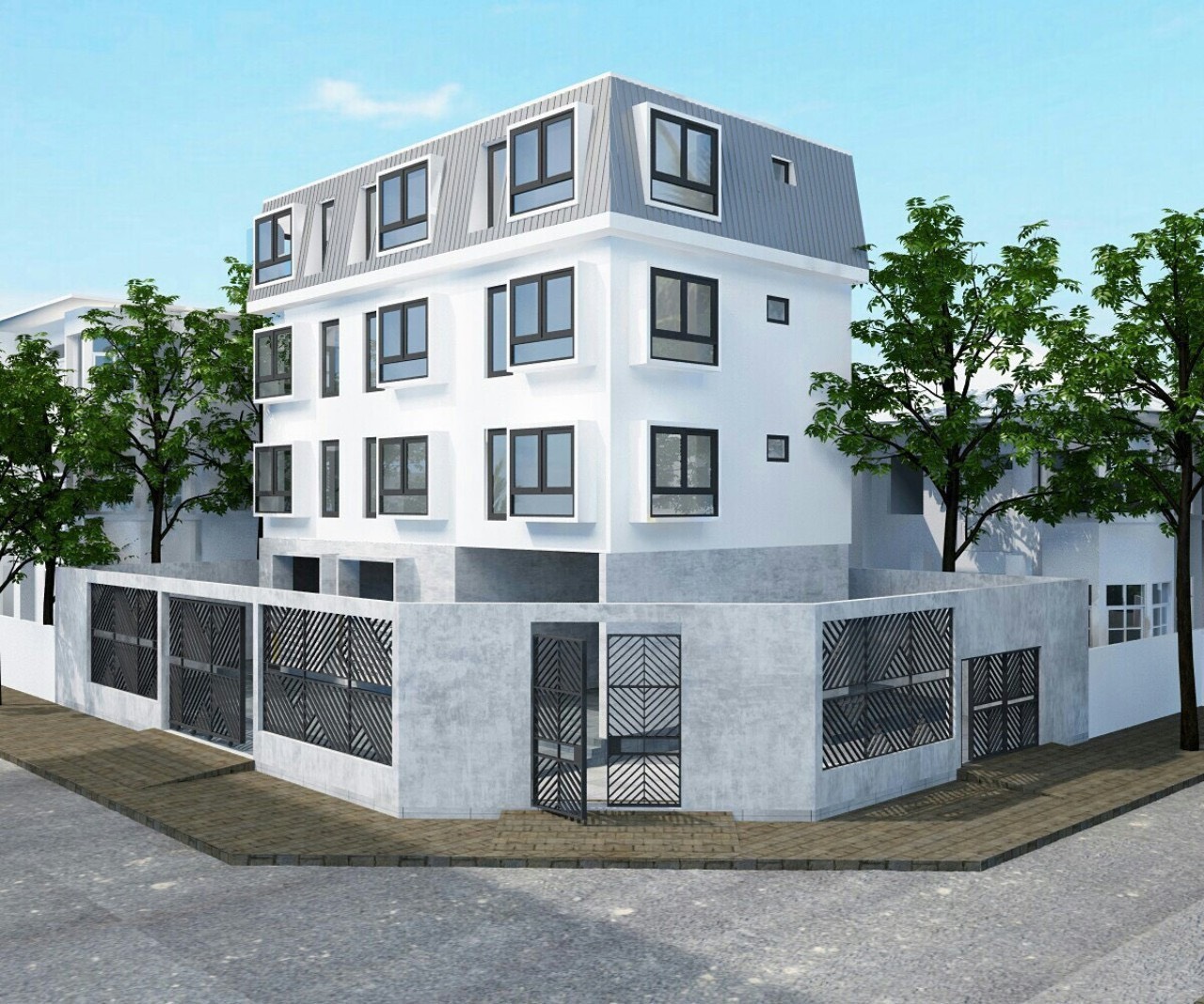 Cần Cho Thuê Tòa Nhà Văn Phòng - Phường Phú Thuận - Quận 7 2