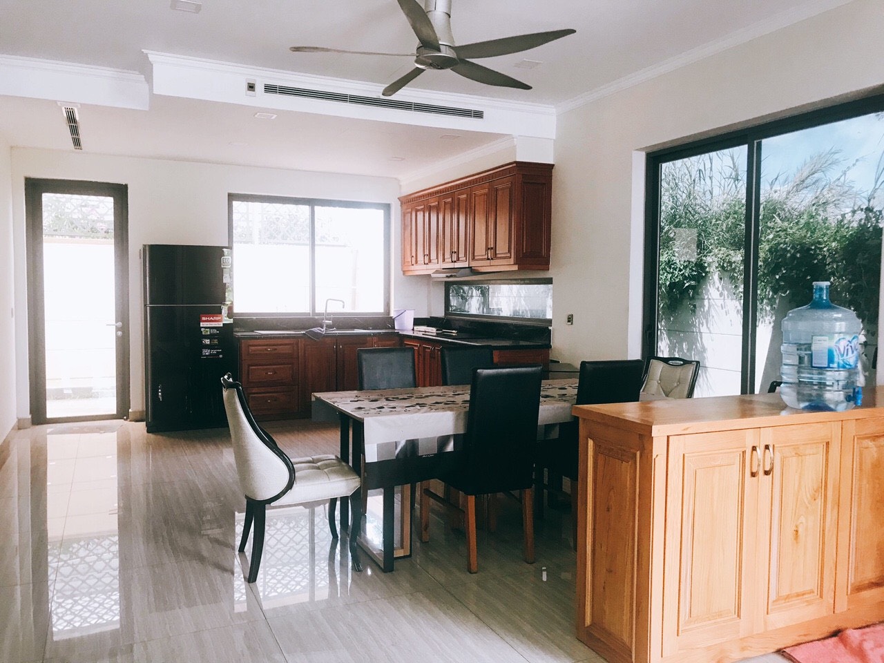 For Rent Nine South Villa - Nhabe District 5