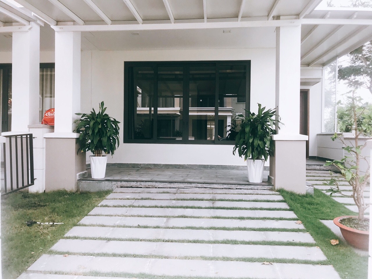 For Rent Nine South Villa - Nhabe District 1