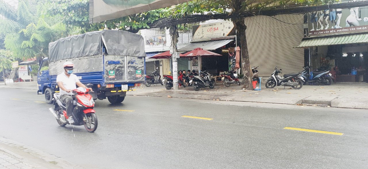 Cho thuê mặt bằng kinh doanh Lâm Văn Bền -Tân Thuận Tây- Quận 7 2
