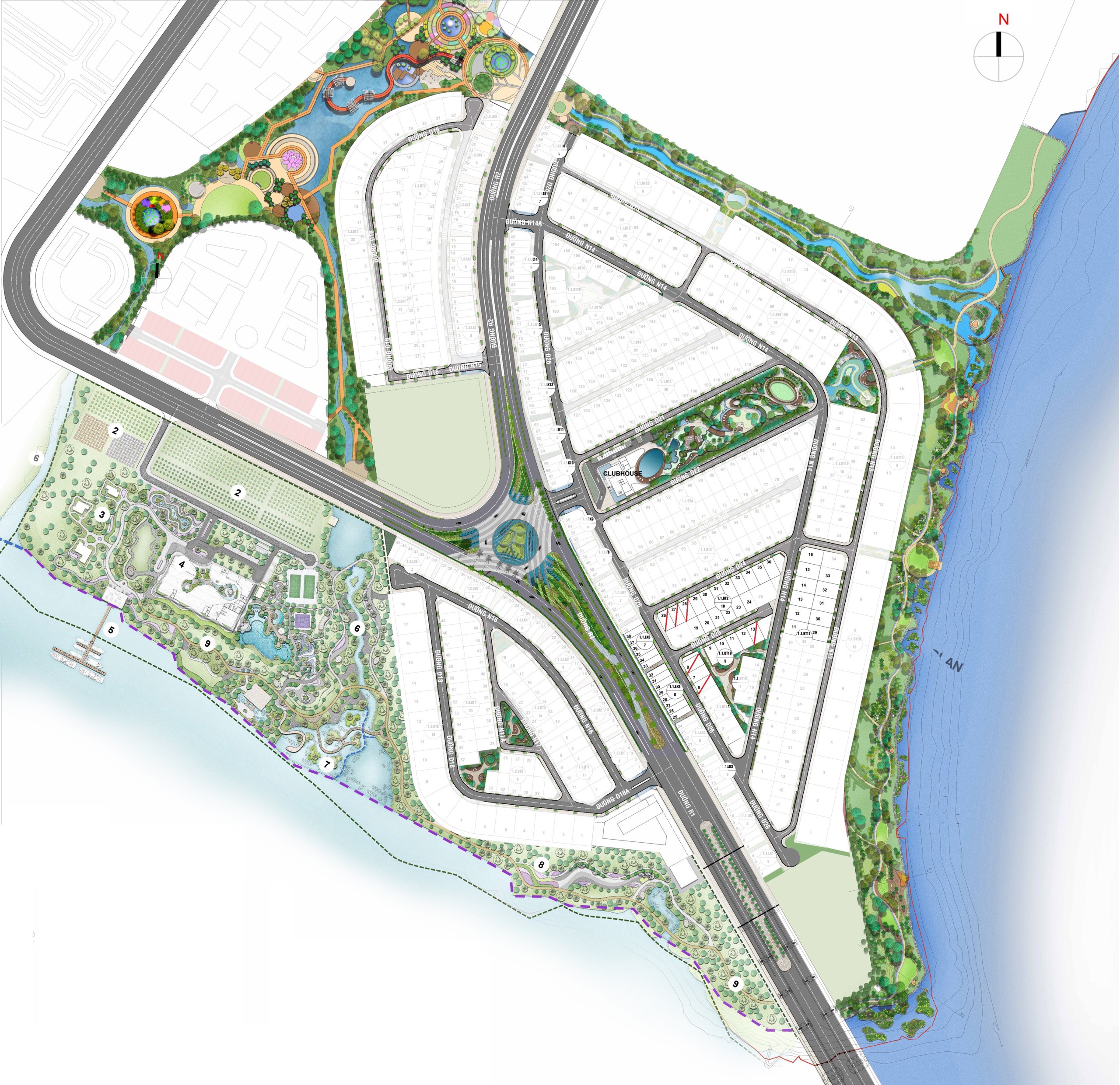 Cần Bán Shophouse Nhơn Phước -  Angle Island - Cạnh Quận 2 5