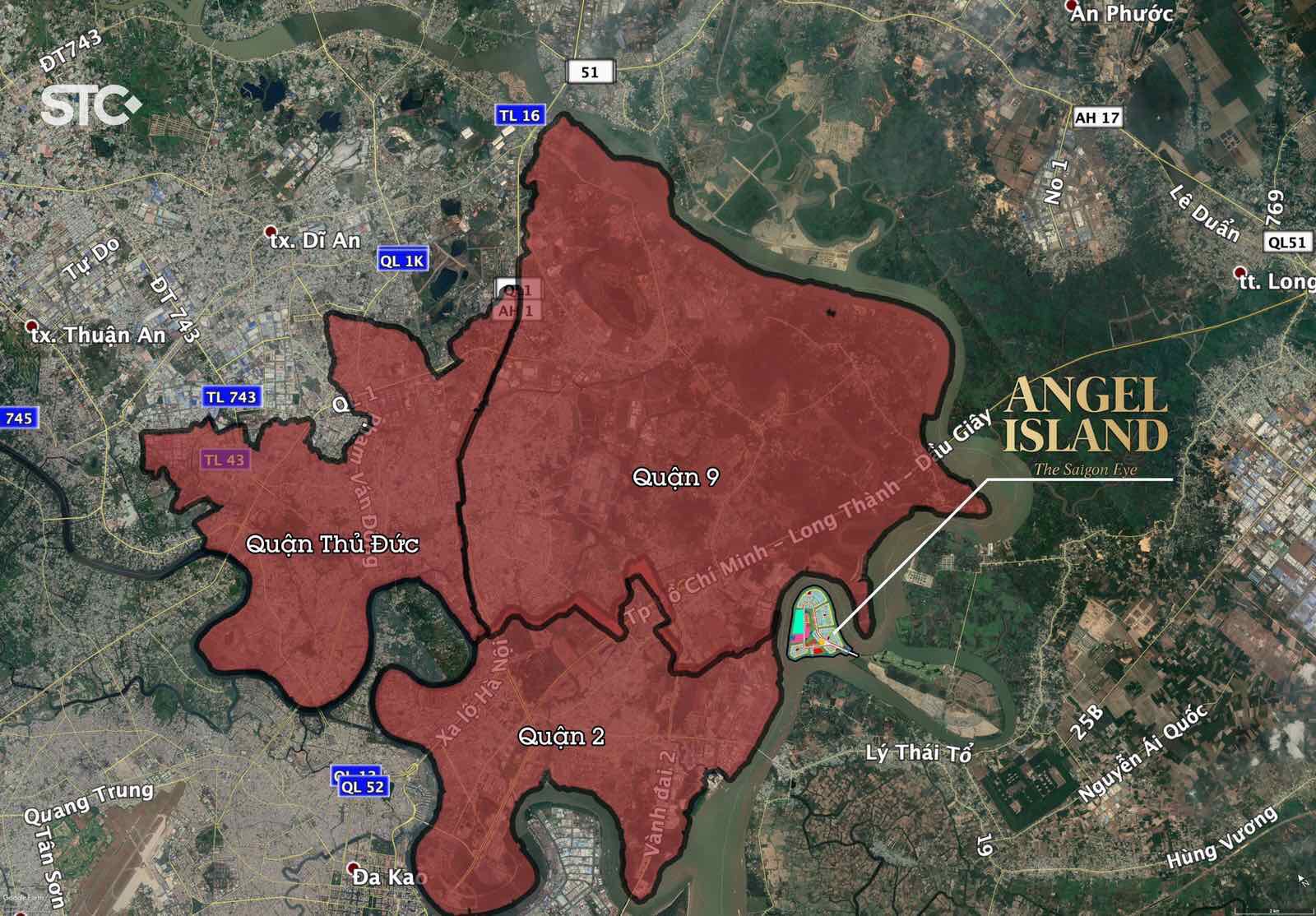 Cần Bán Shophouse Nhơn Phước -  Angle Island - Cạnh Quận 2 4