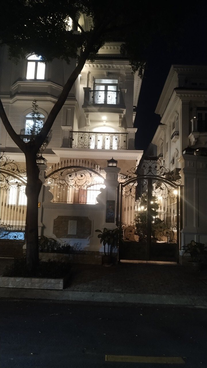 Cho Thuê Biệt Thự City land Quận 7 12