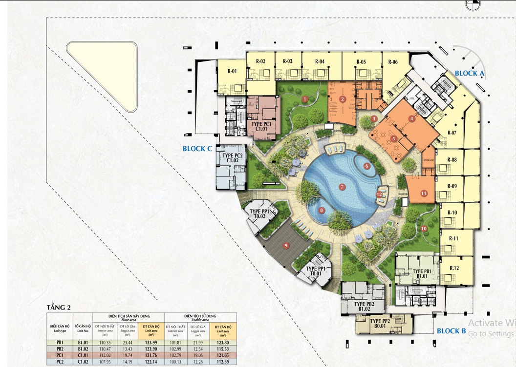 Cho Thuê Căn Hộ River Park Premier- Phú Mỹ Hưng - Quận 7 14