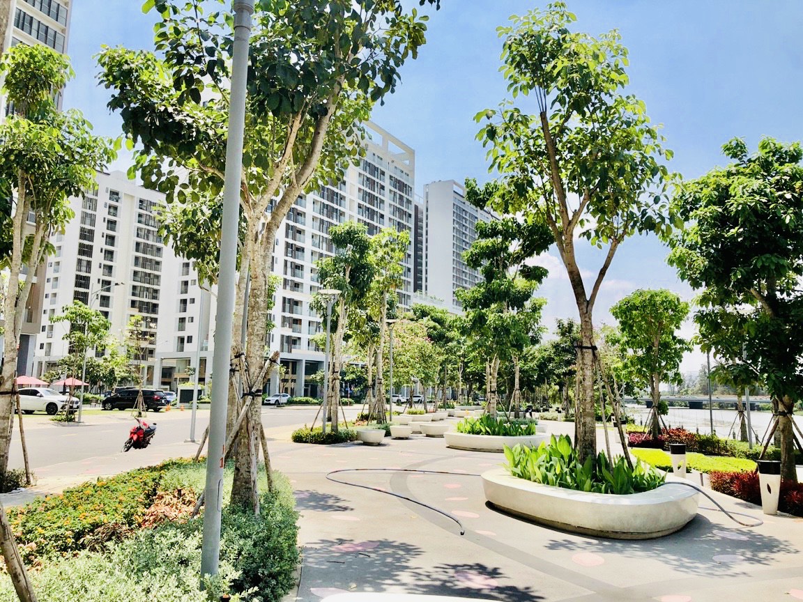 FOR RENT MIDTOWN SHOP- PHU MY HUNG - DISTRICT 7  7