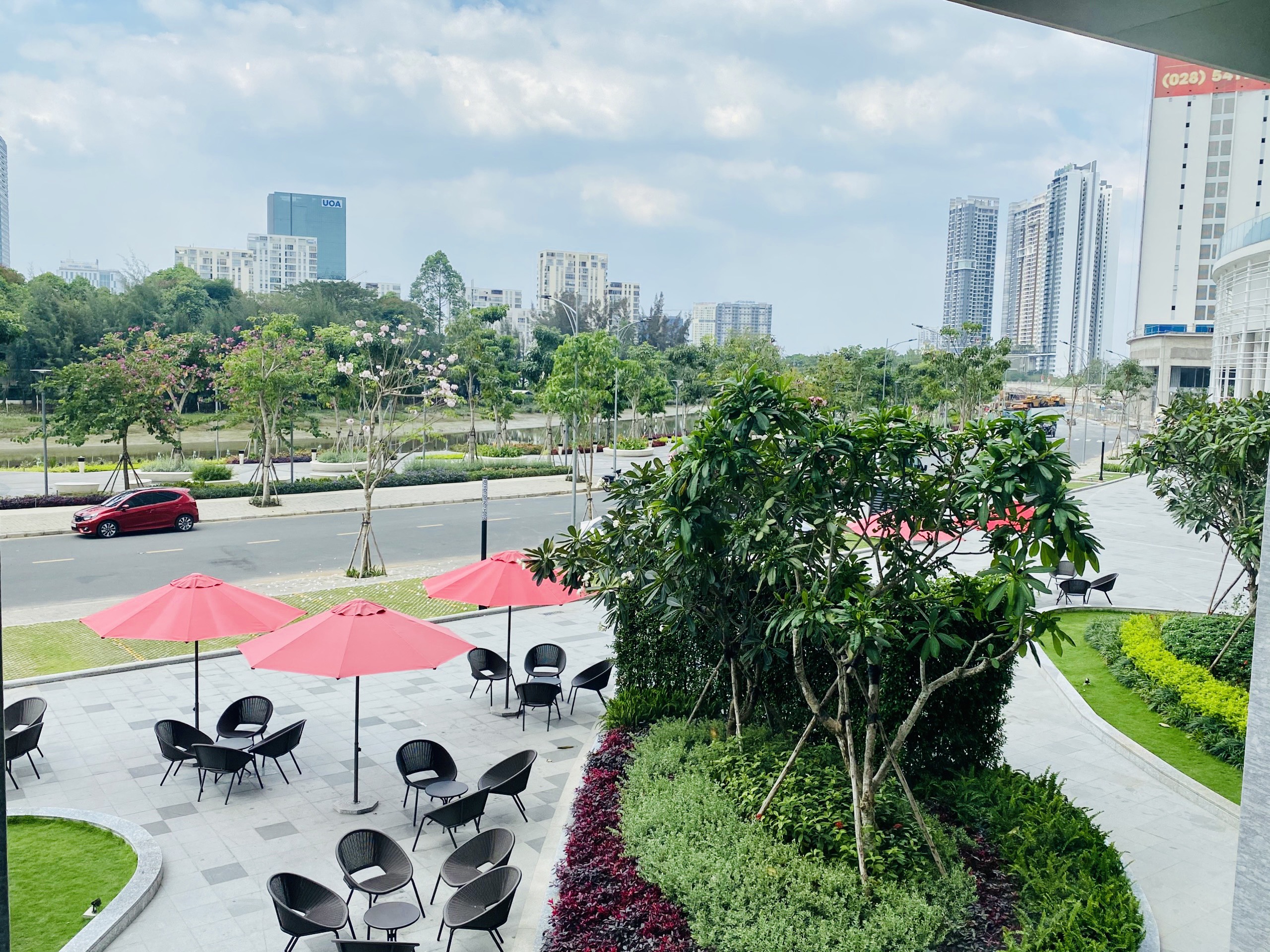 FOR RENT MIDTOWN SHOP- PHU MY HUNG - DISTRICT 7  3