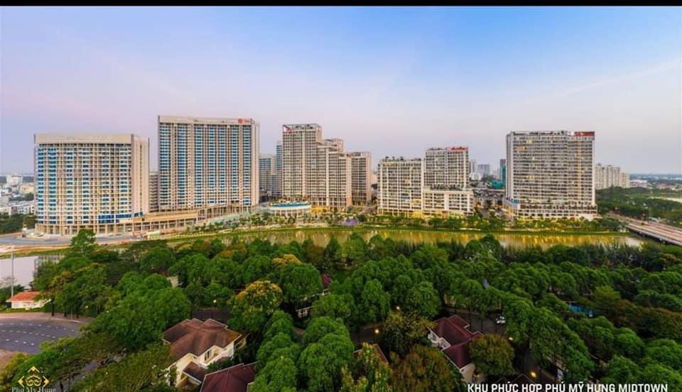 FOR RENT MIDTOWN SHOP- PHU MY HUNG - DISTRICT 7  1