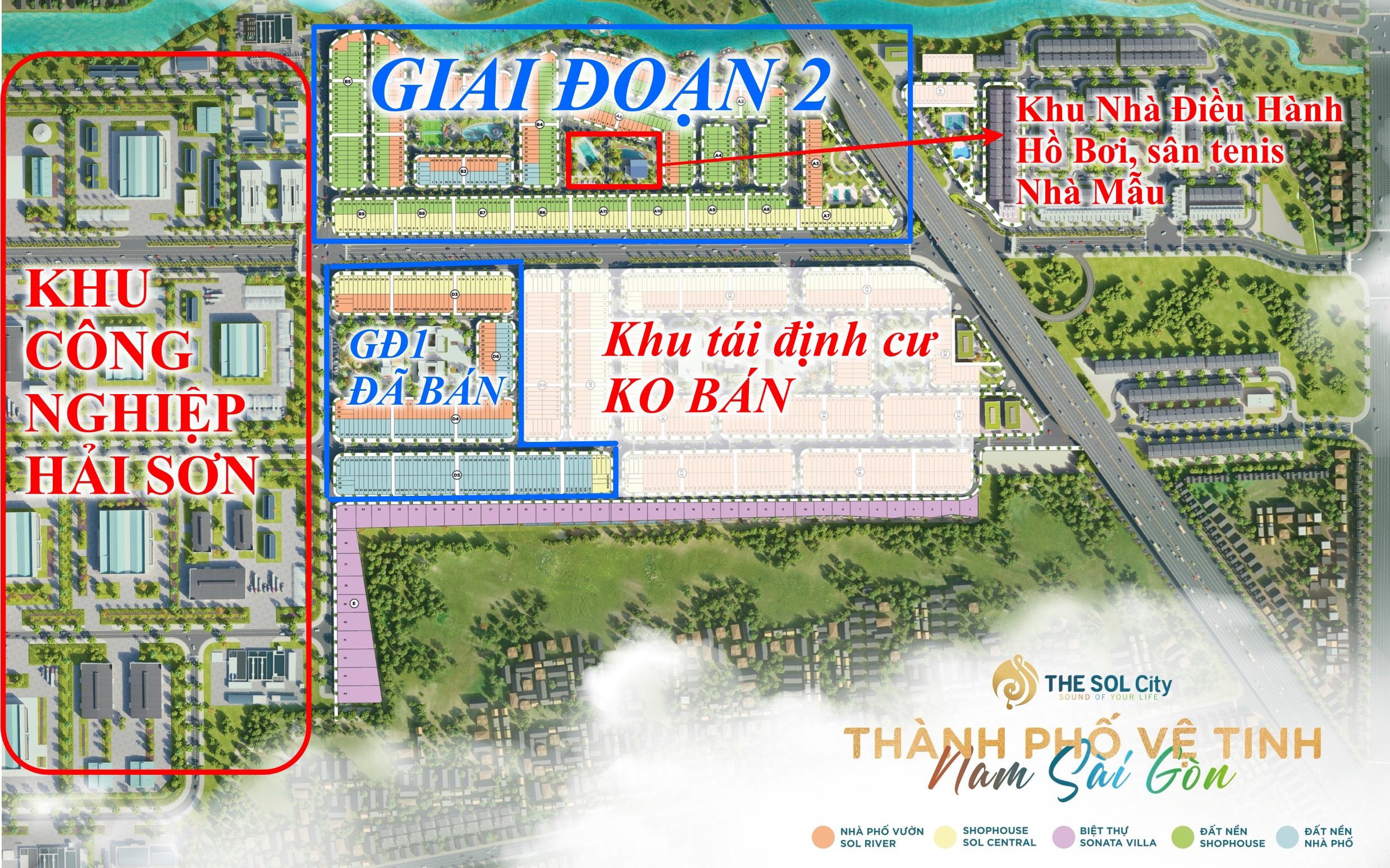 Dự Án The Sol City 4