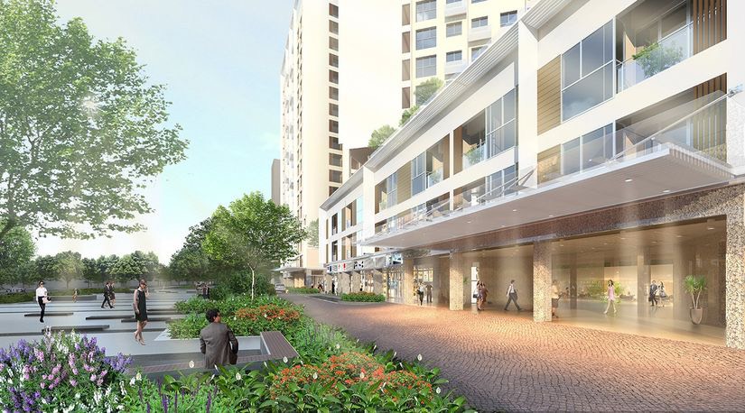 Cần Bán shophouse SCENIC VALLEY 2 - PHÚ MỸ HƯNG QUẬN 7 5