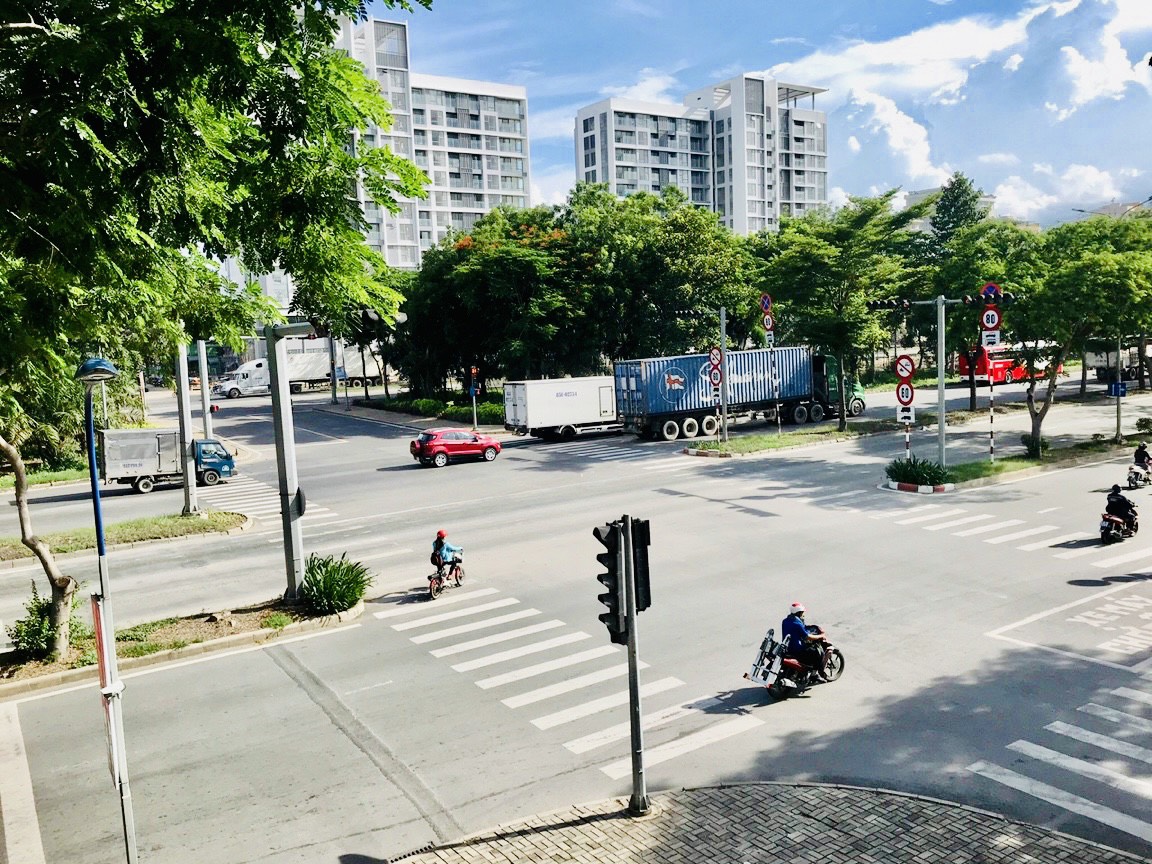 Cho Thuê Shop Góc 2 Mặt Tiền Đẹp Nhất Phú Mỹ Hưng Quận 7 8